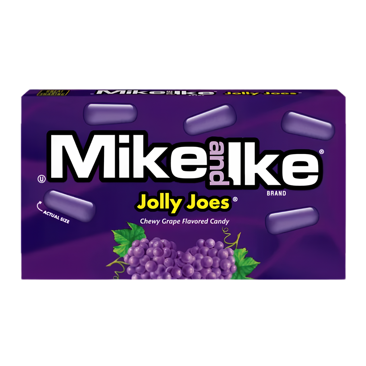 Mike and Ike Jolly Joes 120g
