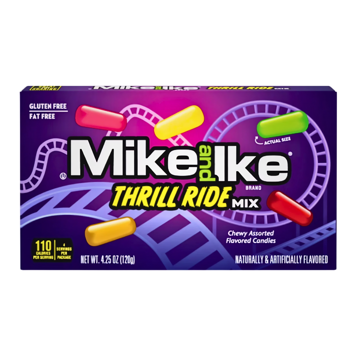 Mike and Ike Thrill Ride 120g