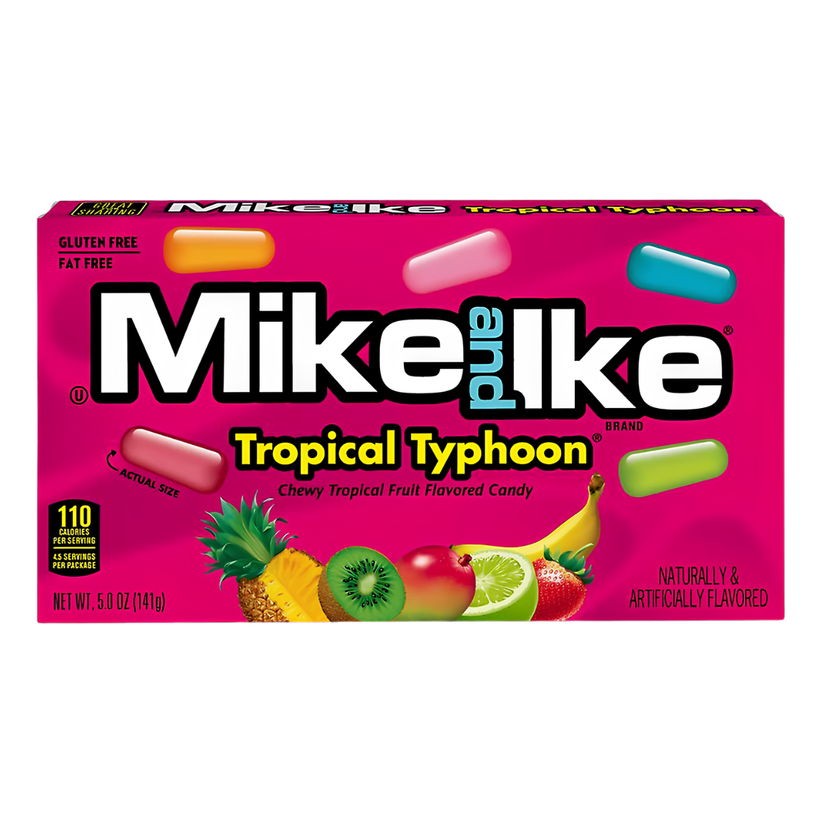 Mike and Ike Tropical Typhoon 120g