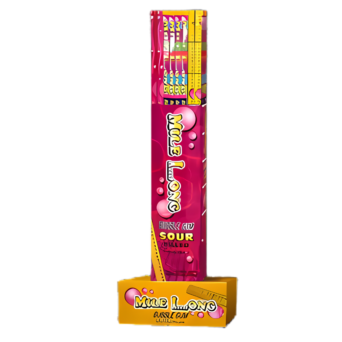 Mile Long Bubblegum 85g