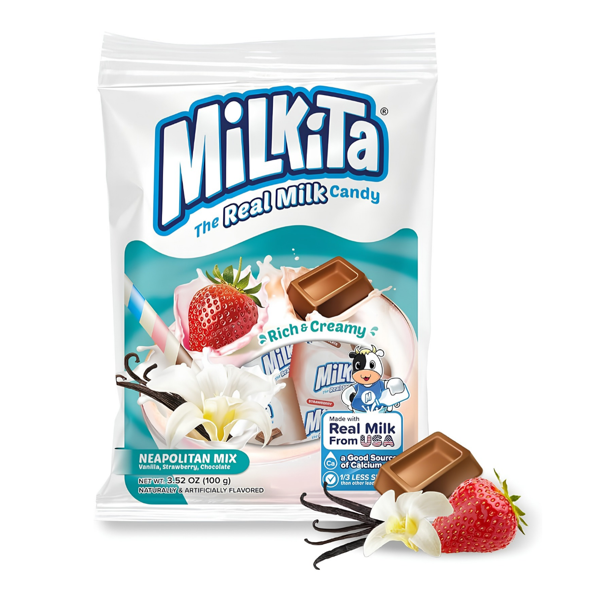Milkita Soft Milk Candy Bag 75g