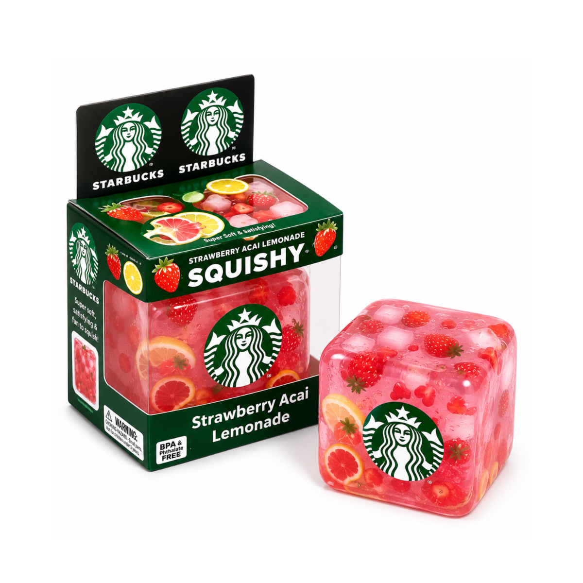 NeeDoh Squishy Starbucks