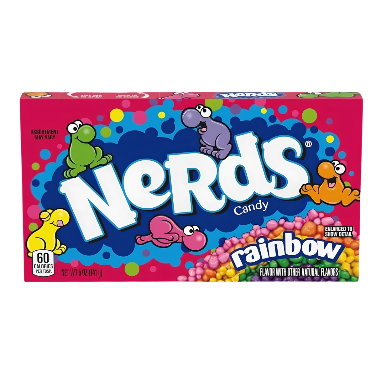 Nerds Candy Rainbow 141g