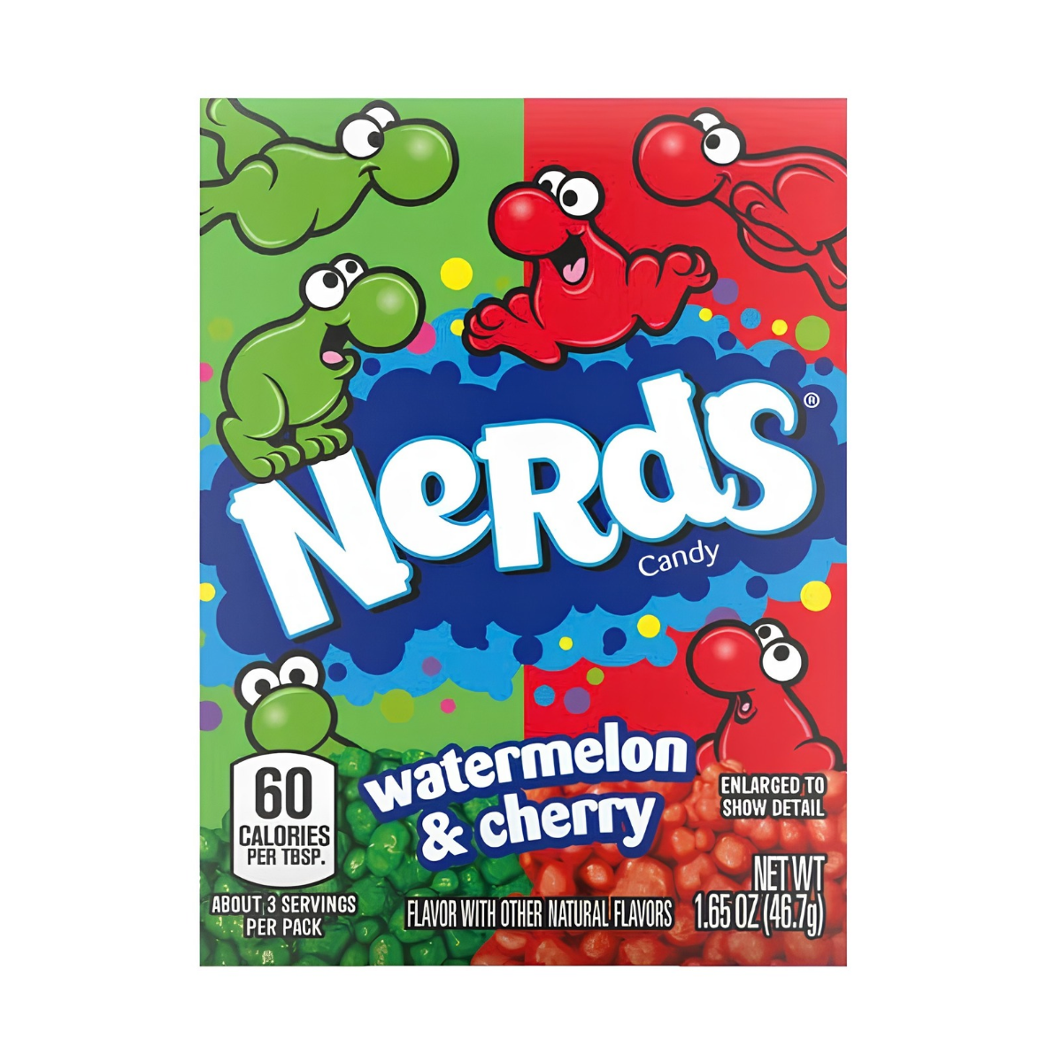 Nerds Cherry & Watermelon 46.7g
