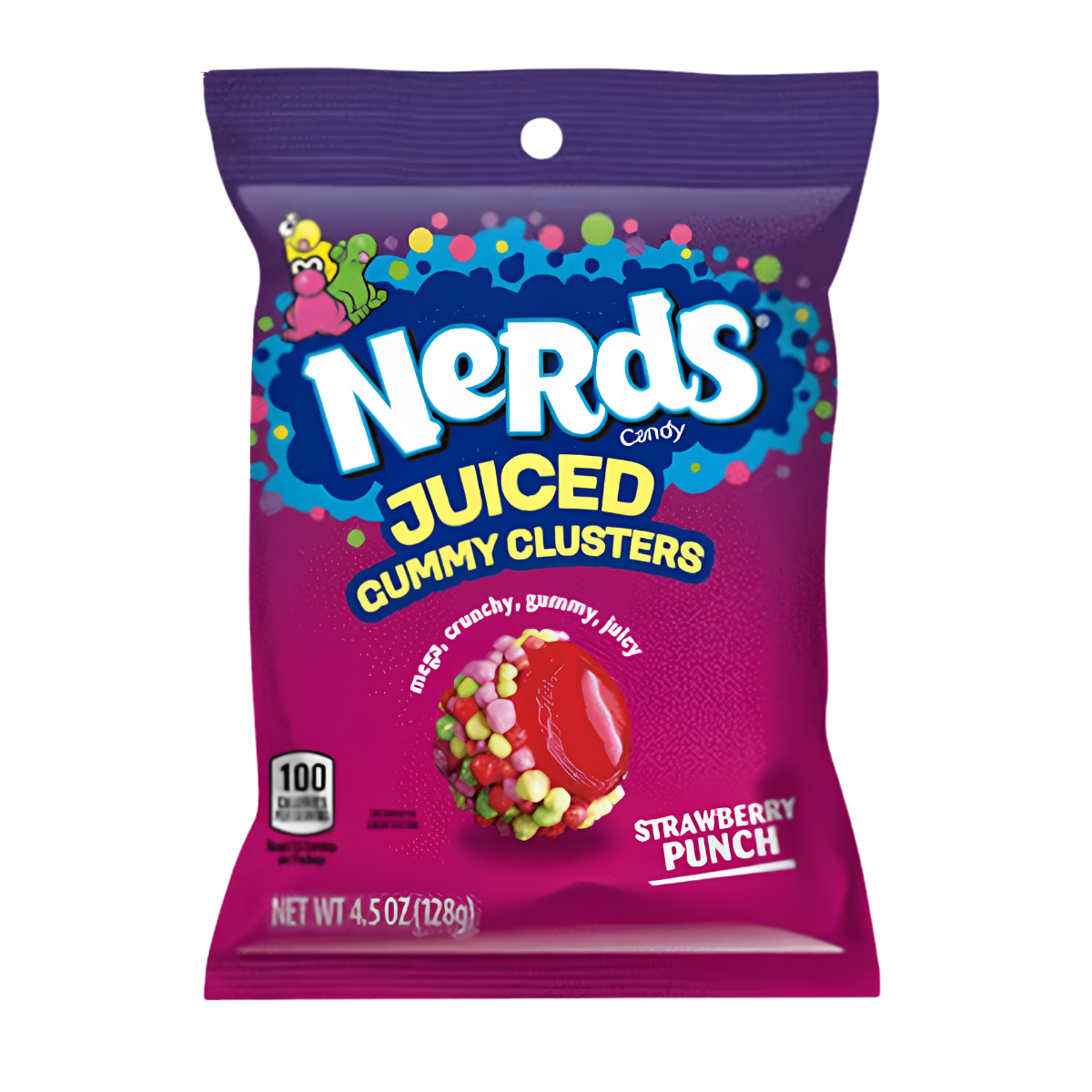 Nerds Gummy Cluster Juicy Share Pack 128g