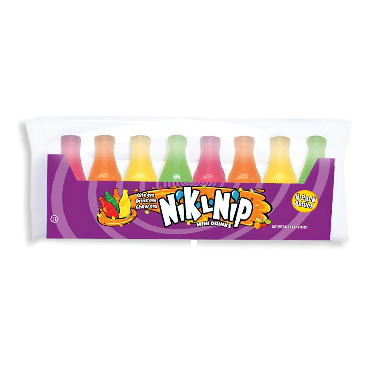 Nik-L-Nip Drinks 8pack 79g
