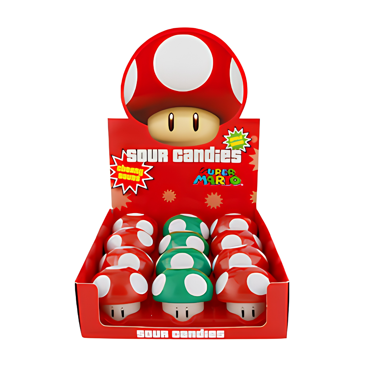 Nintendo Mushroom Tin Sours 25g