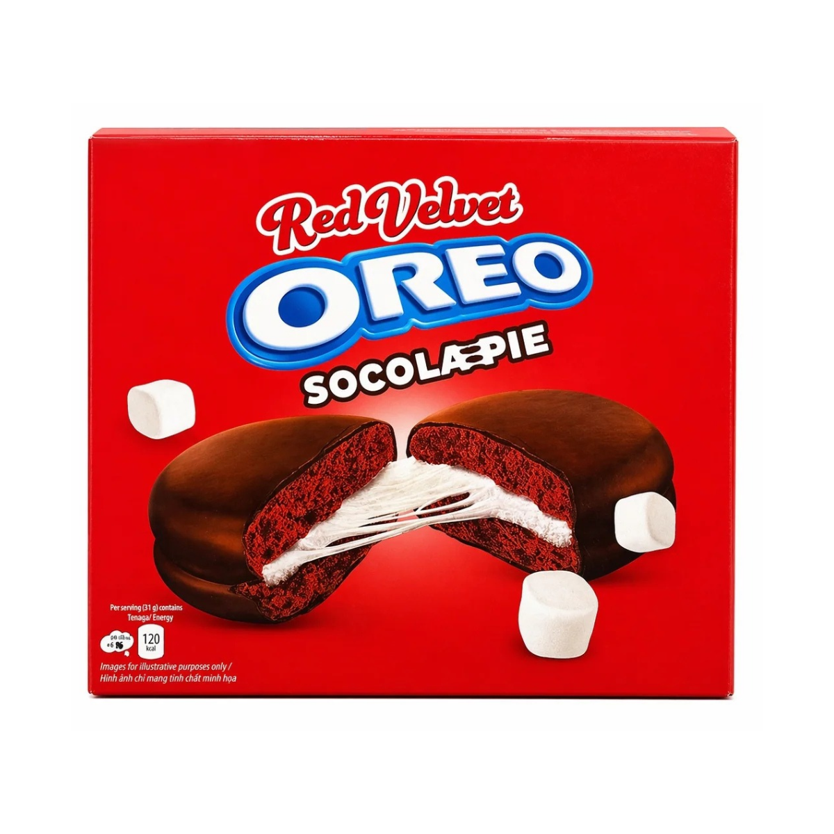 Oreo Red Velvet 336g
