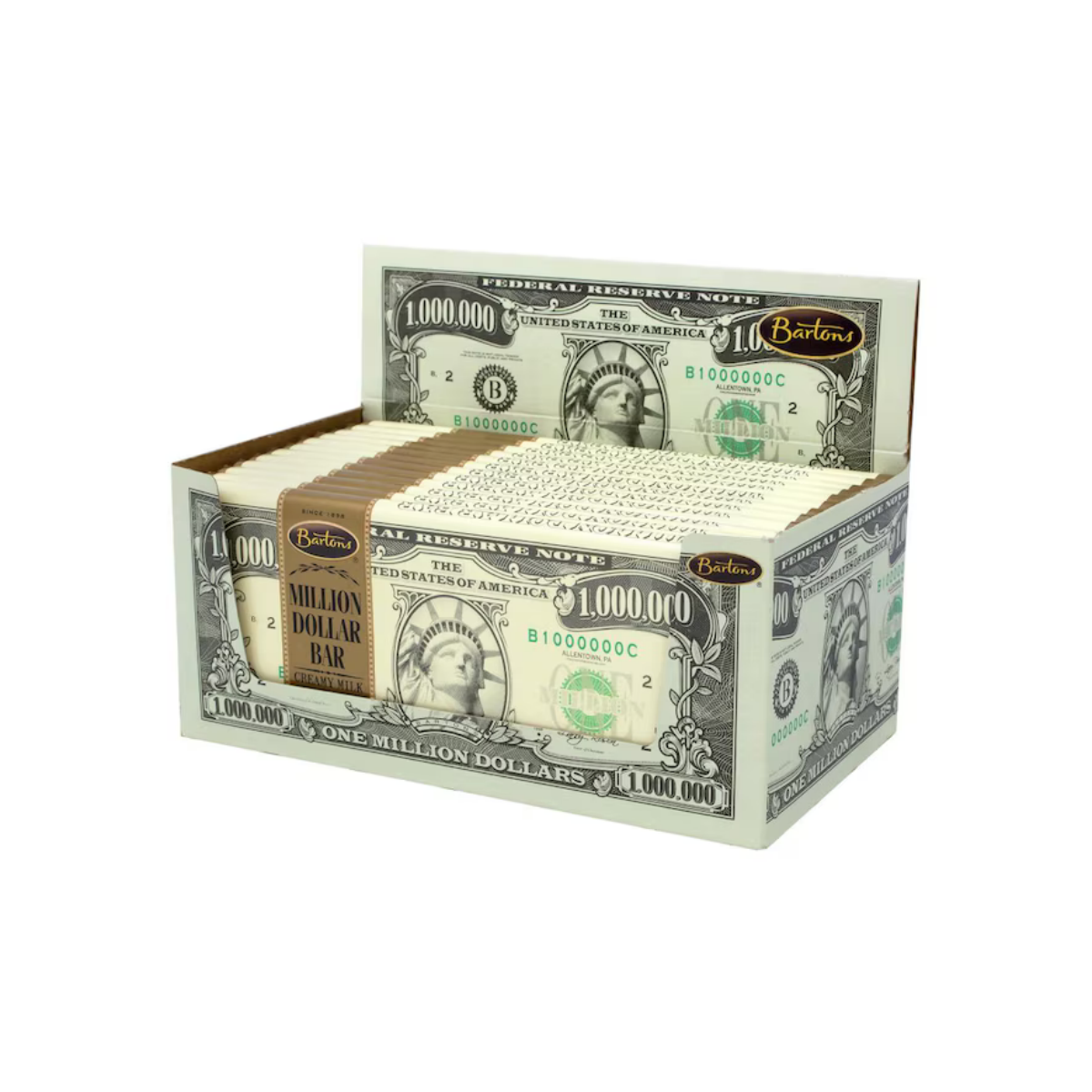 One Million Dollar Chocolate Bar 57g