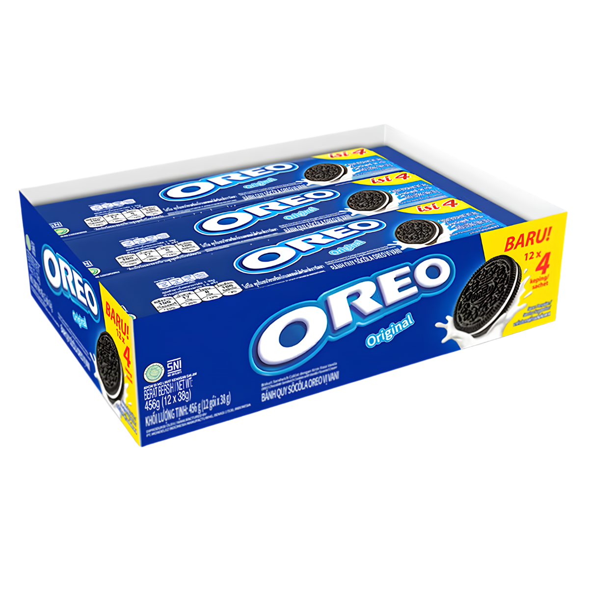 Oreo Snack Pack Vanilla 27.6g