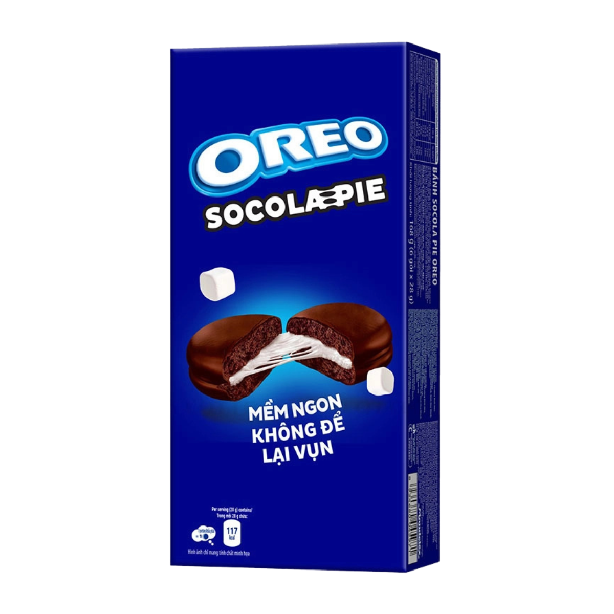 Oreo Socola Pie Chocolate 168g