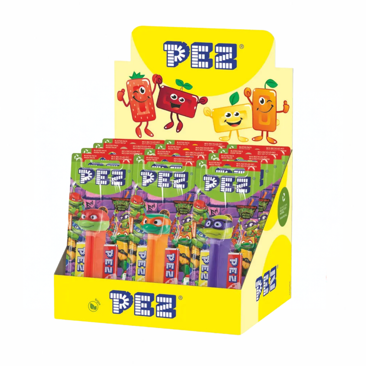 PEZ Ninja Turtles 17g