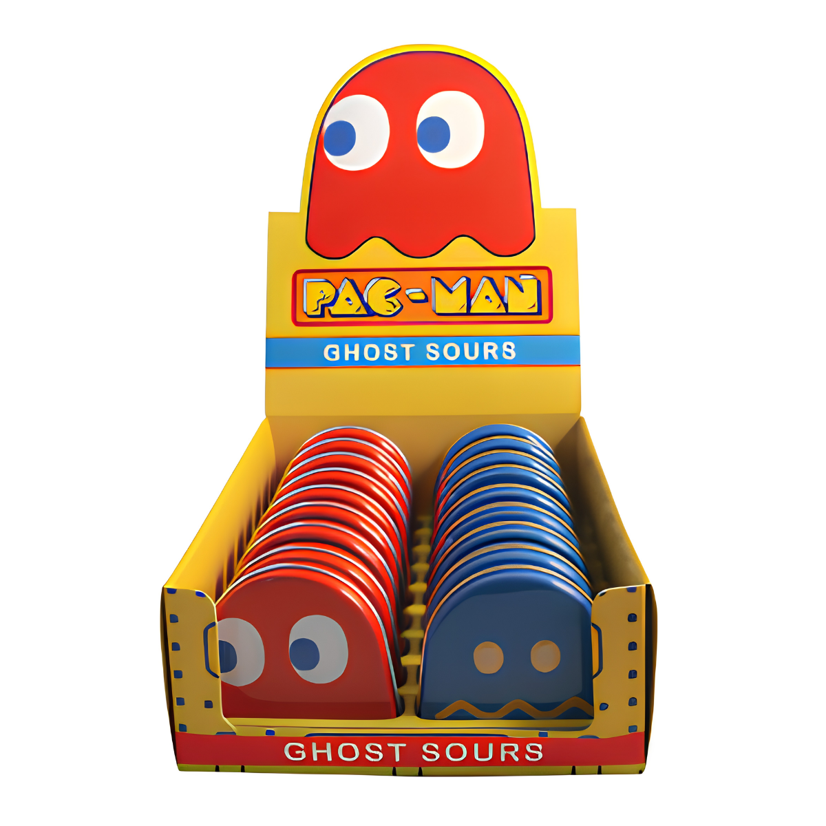 Pac Man Ghost Sour Candies 28g
