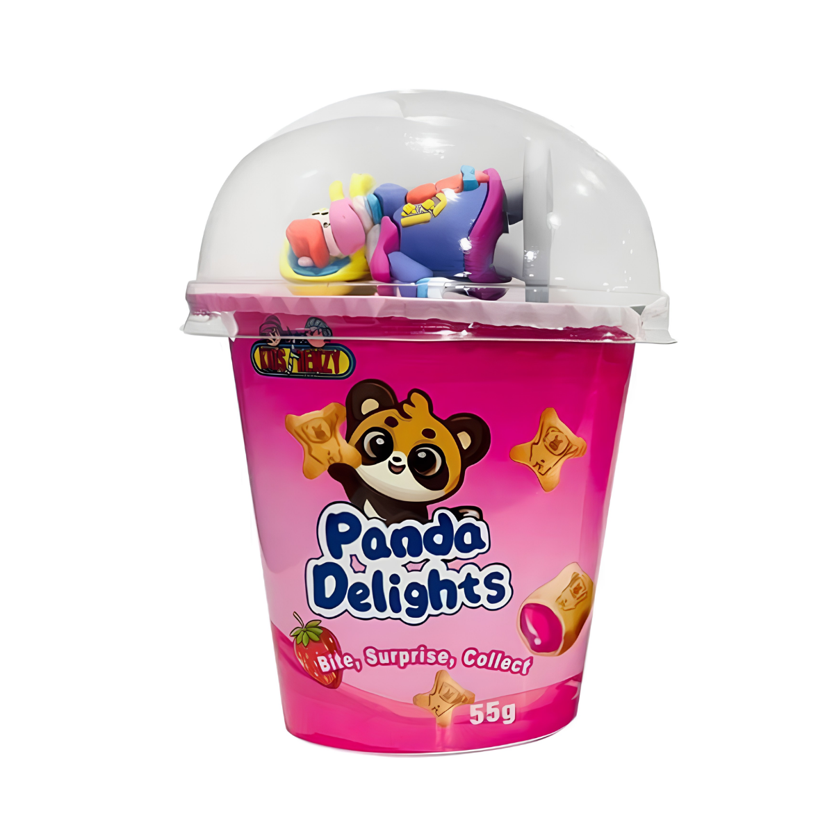 Panda Delights Strawberry 55g