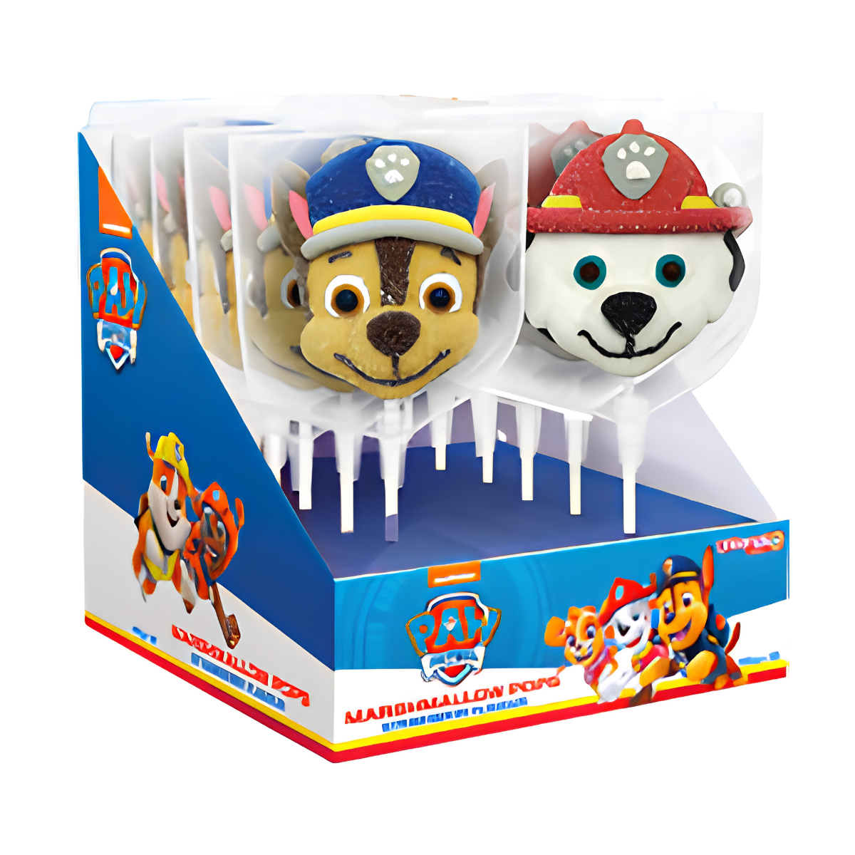 Paw Patrol Marshmallow Pop 45g
