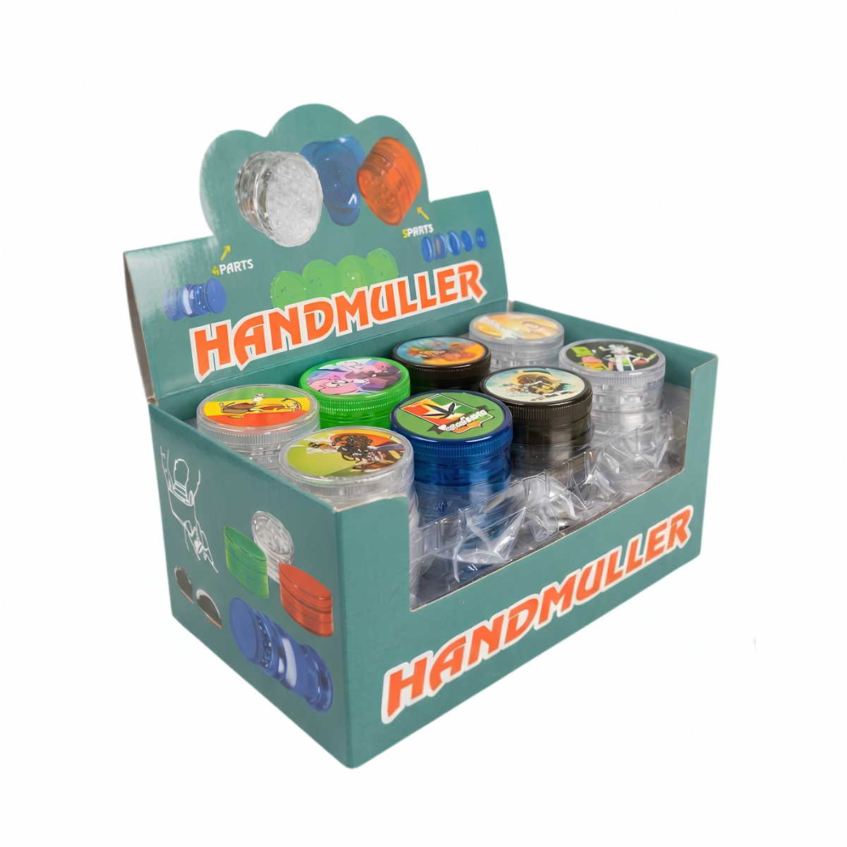 Plastic Grinder Double