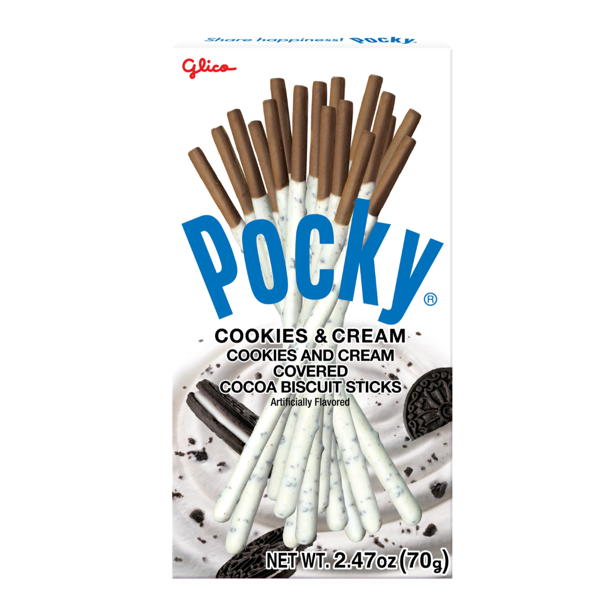 Pocky Cookies & Cream 47g