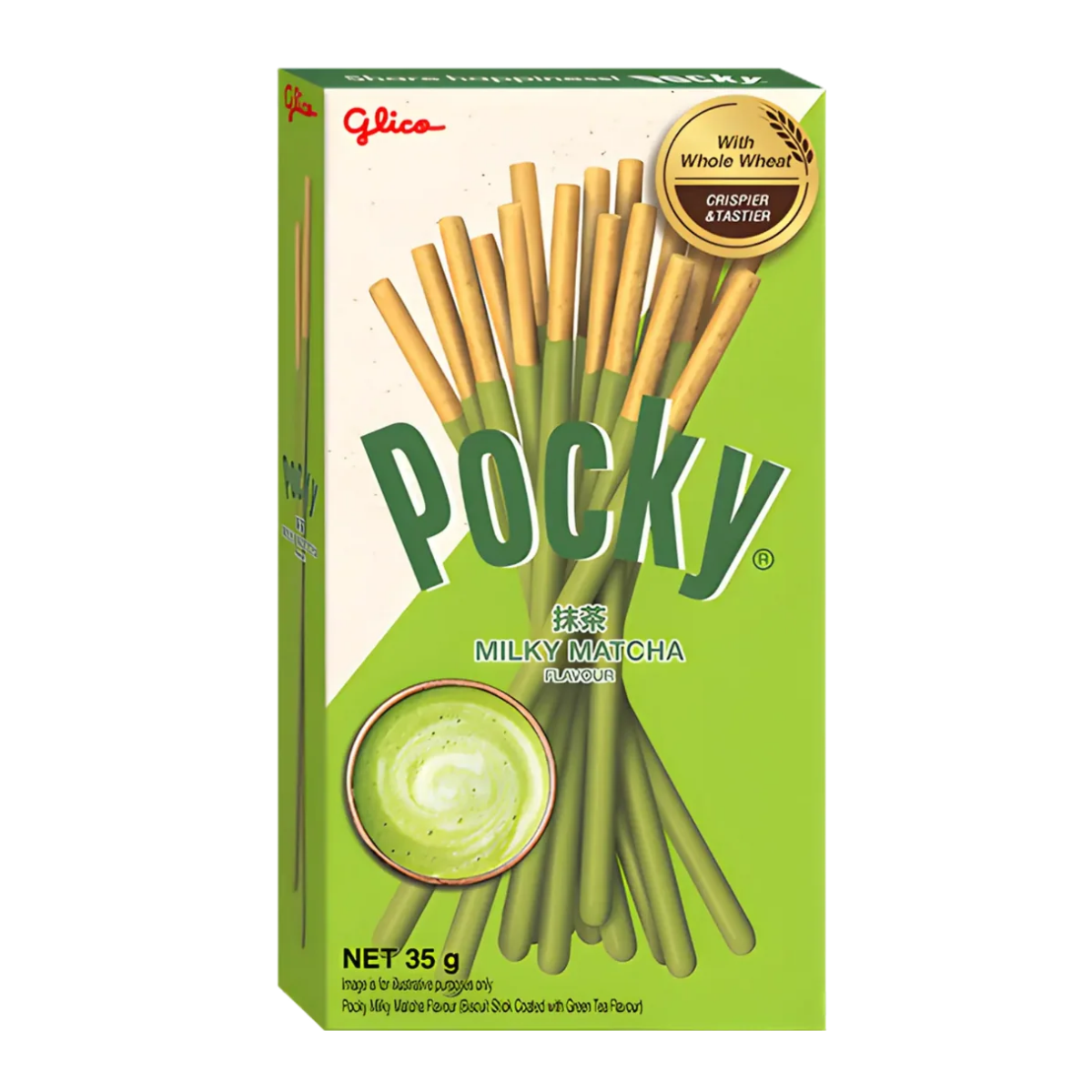 Pocky Milky Matcha 47g