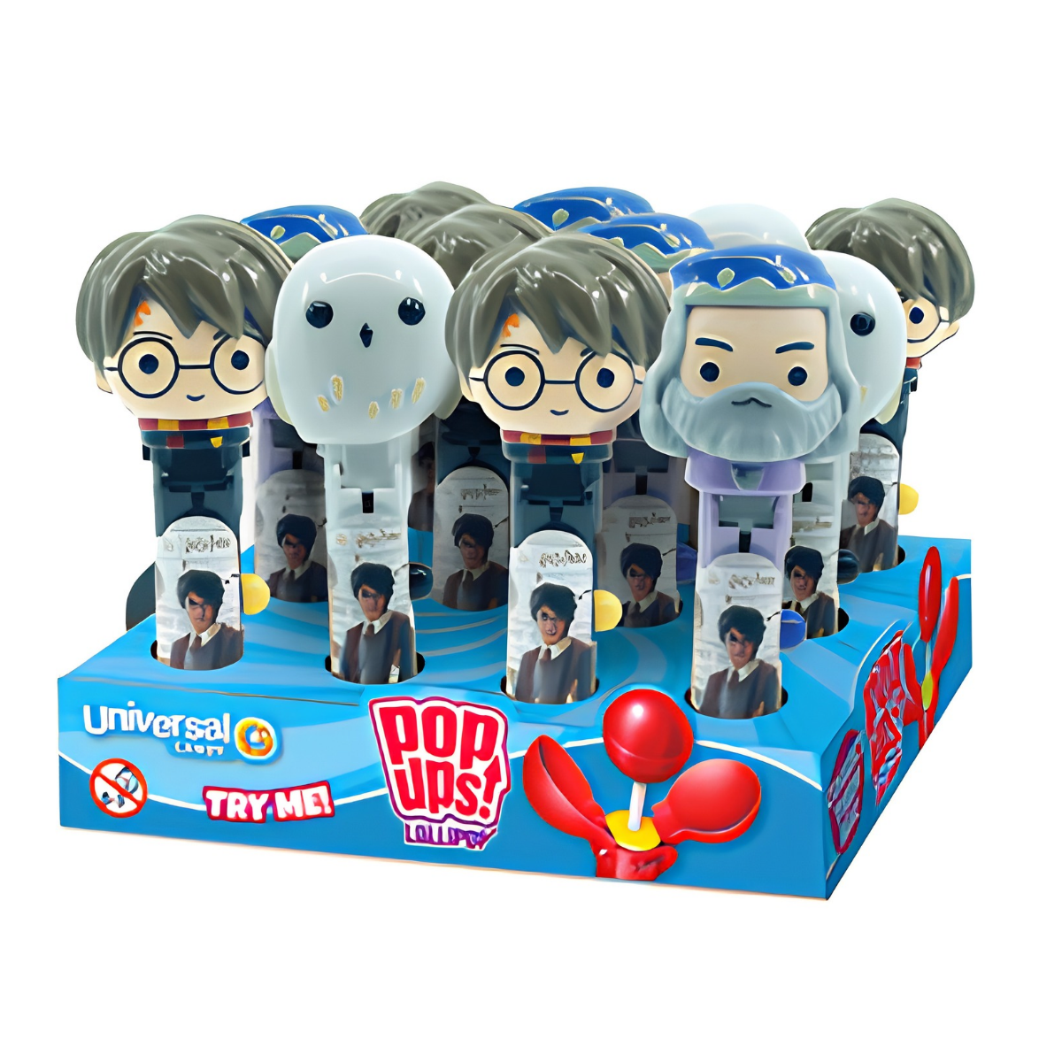Pop Ups Harry Potter 10g