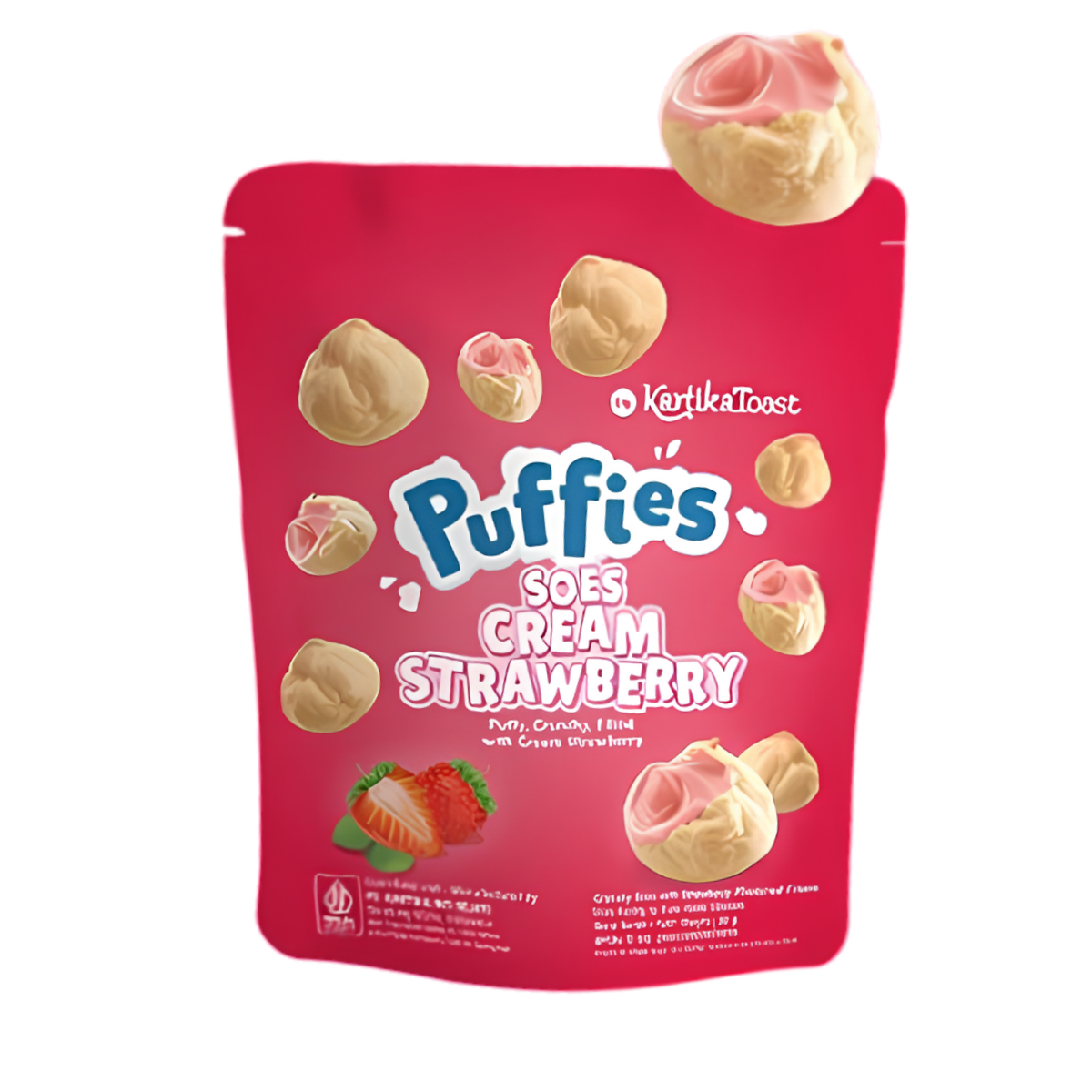 Puffies Strawberry 72g