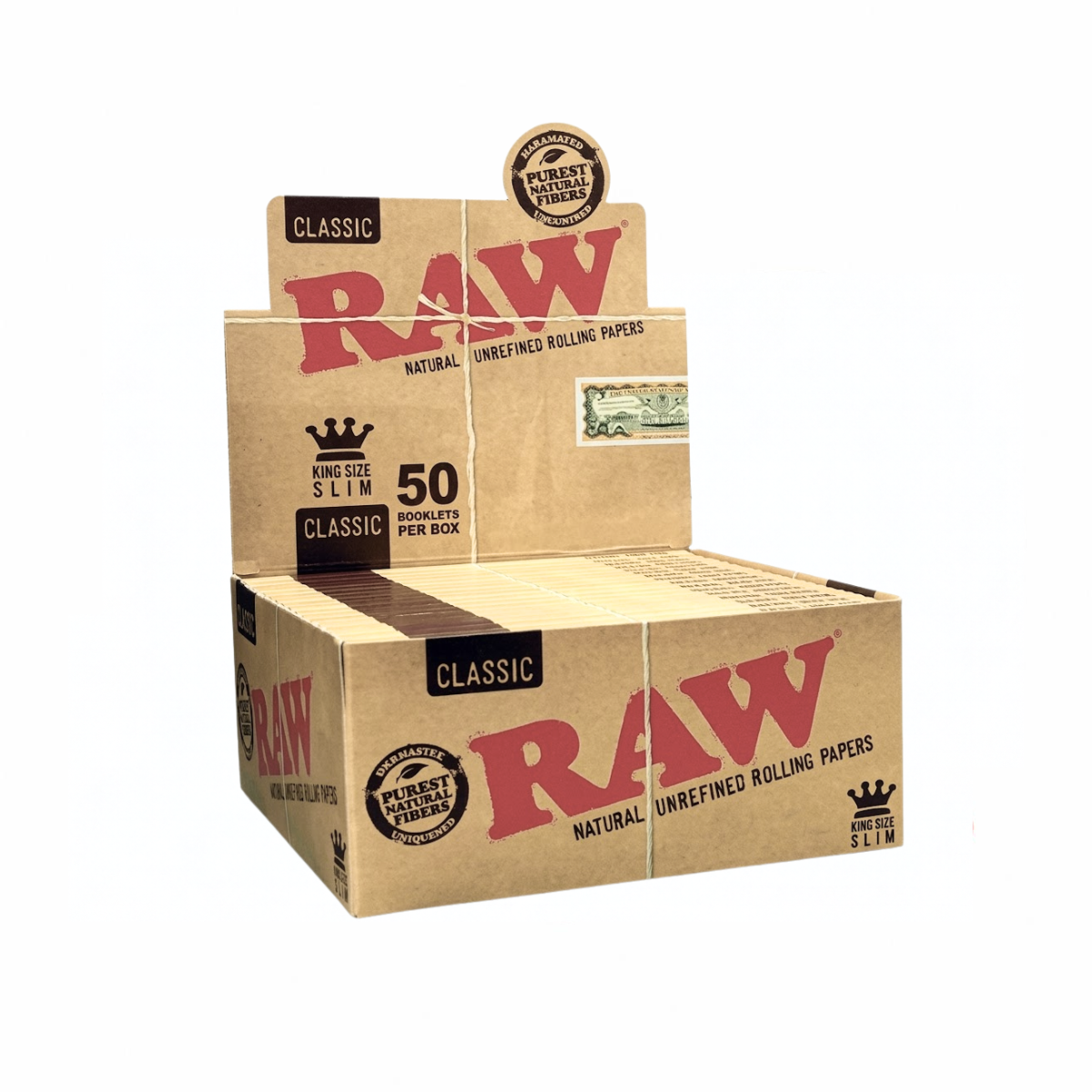 Raw Classic King Size Slim Papers