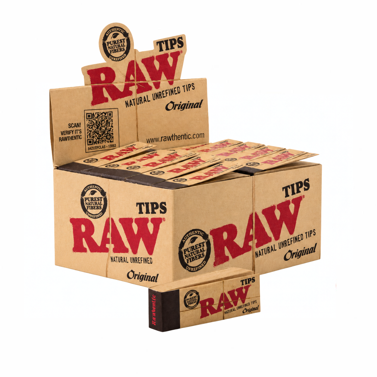 Raw Original Tips