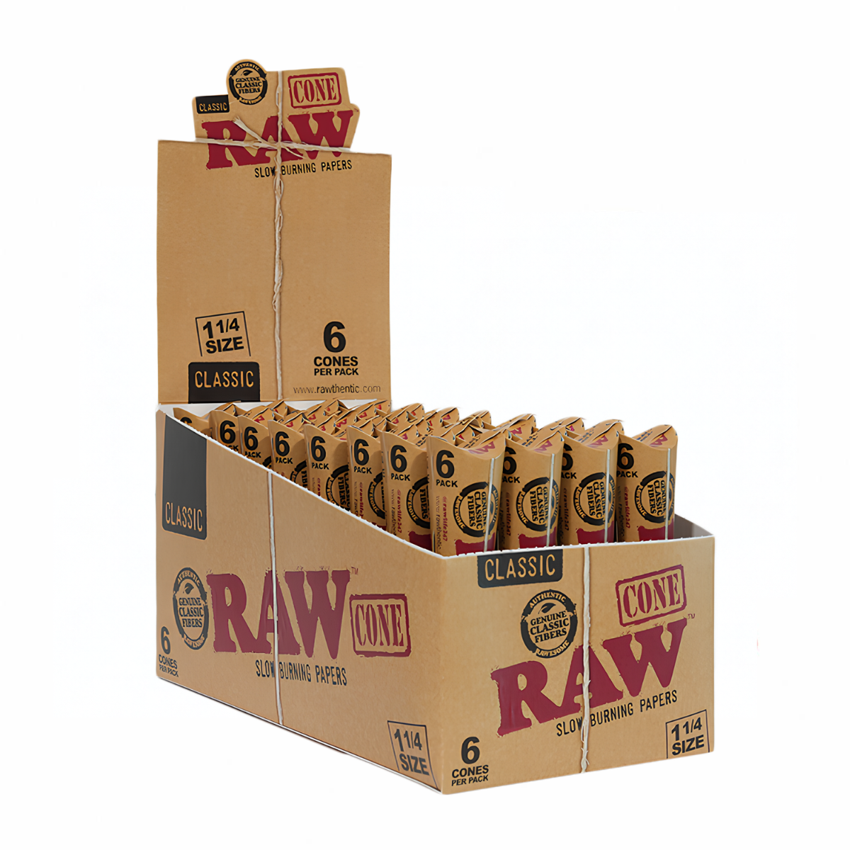 Raw Cone Classic 1 ¼ Size