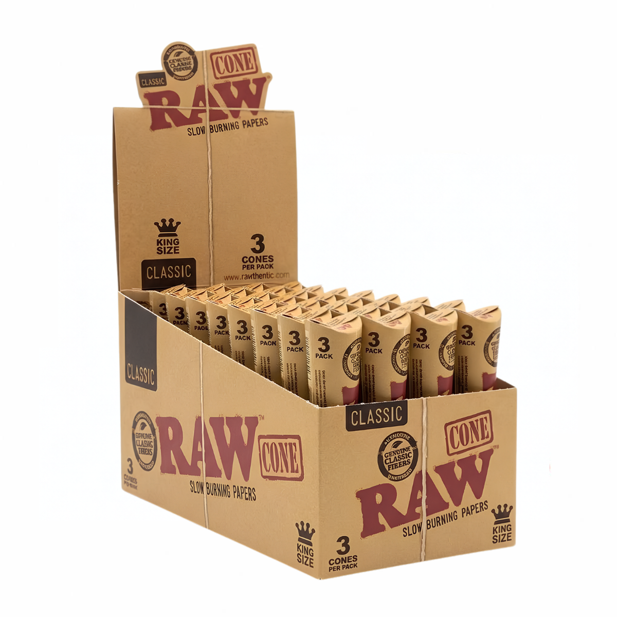 Raw Cone Classic King Size