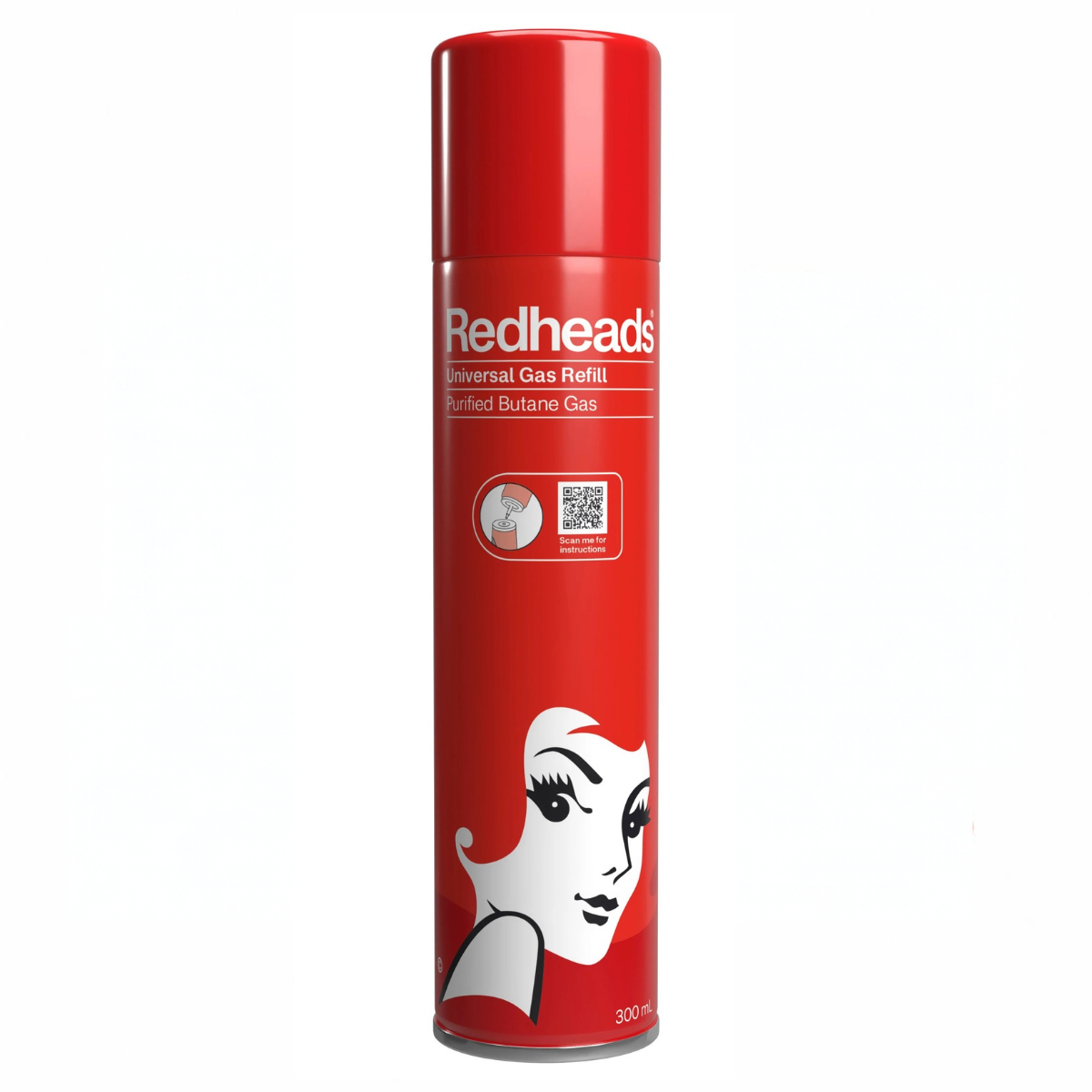 Redhead Gas Refill 300ml