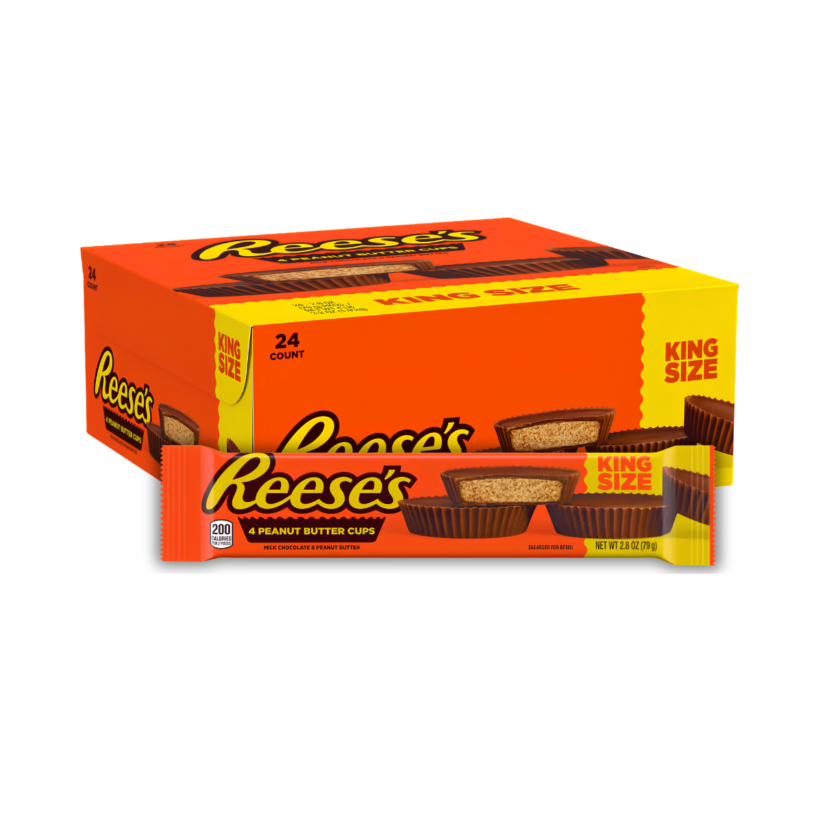 Reese's Peanut Butter Cups King Size 79g