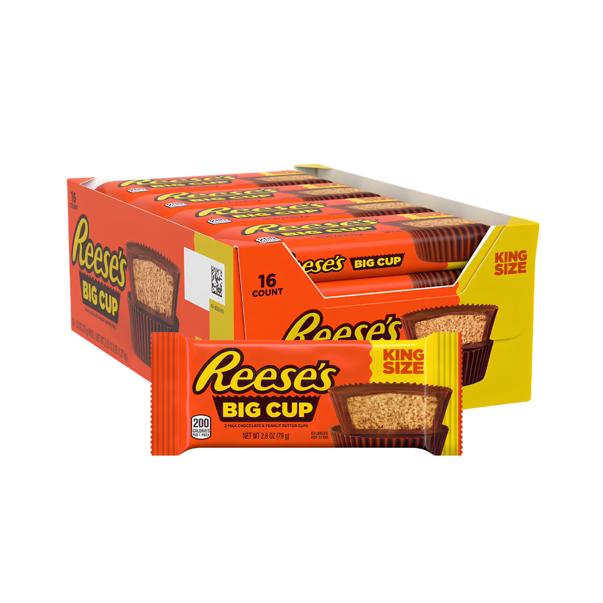 Reese's Peanut Butter Cups King Size Big Cup 79g