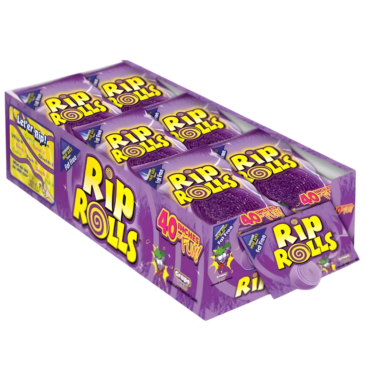Rip Rolls Grape 40g