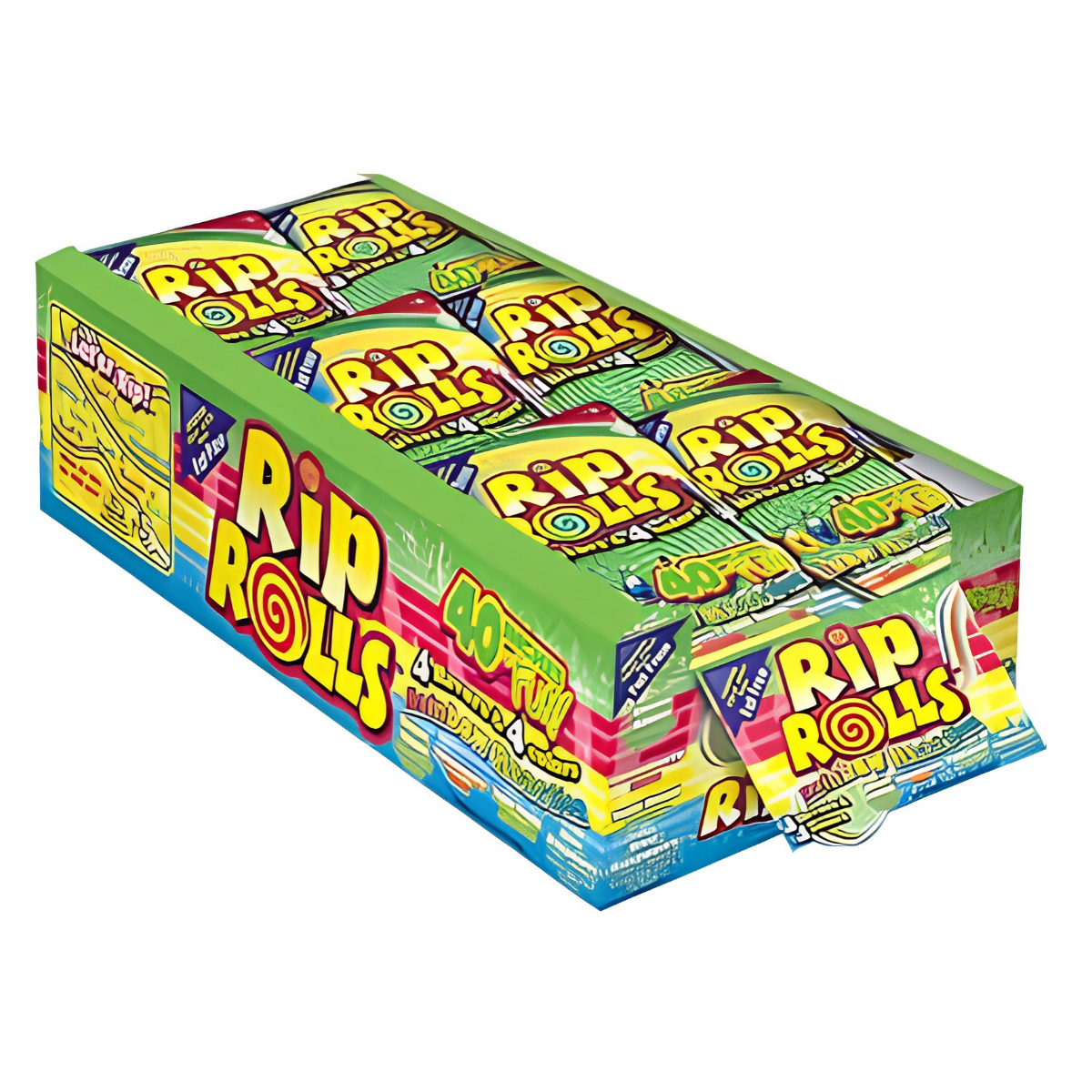 Rip Rolls Rainbow Reaction 40g