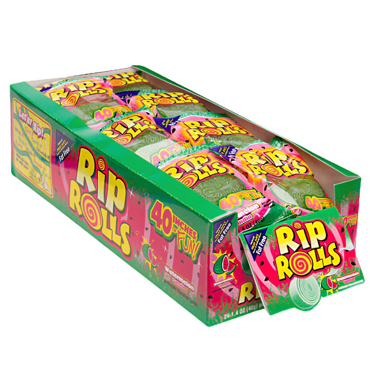 Rip Rolls Watermelon 40g