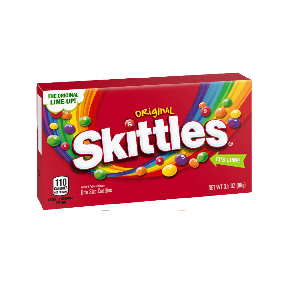 Skittles Original Theatre Box 99g