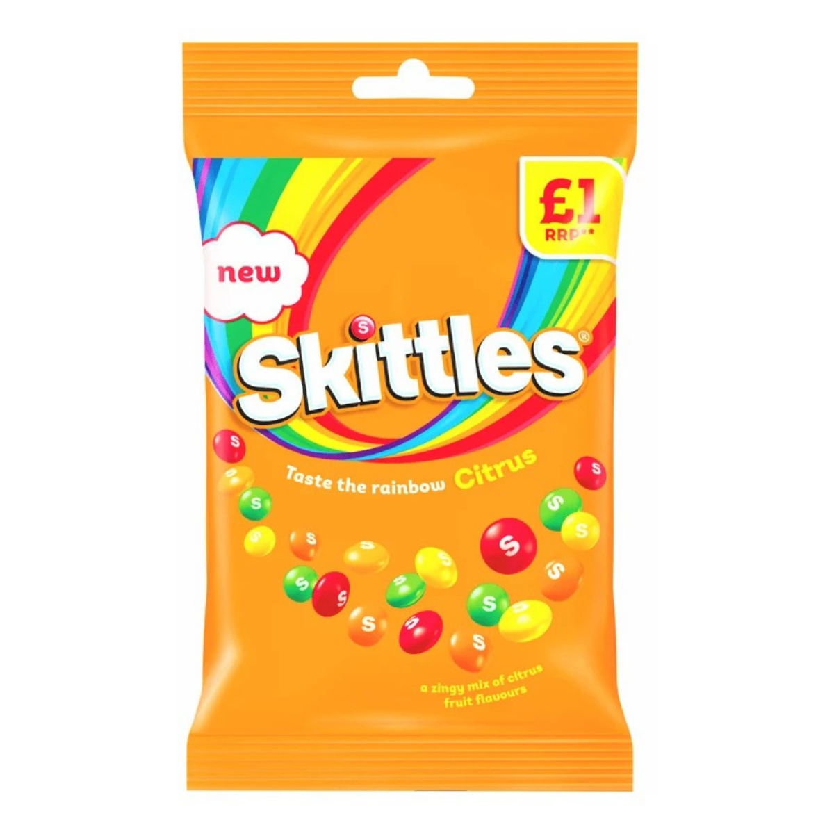 Skittles (UK) Citrus Sweets Bag 109g