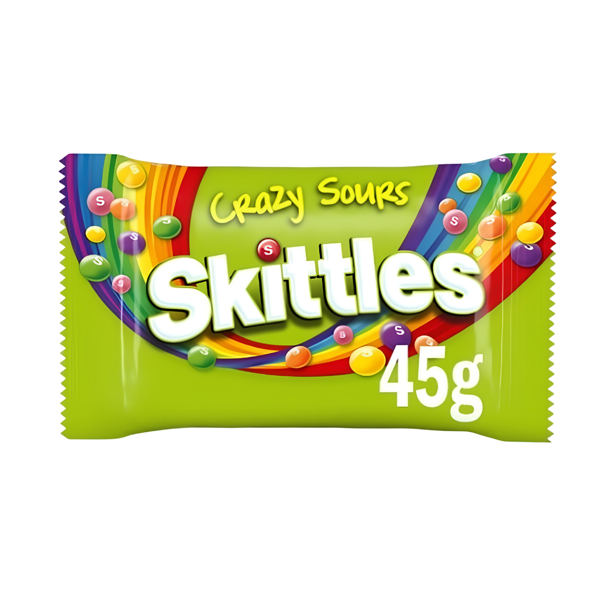 Skittles (UK) Crazy Sour Vegan 45g