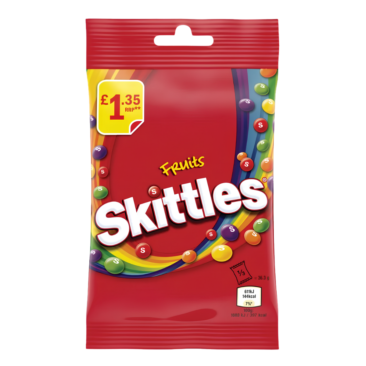 Skittles (UK) Fruits Vegan 109g