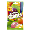 Skittles (UK) Giant Sour Vegan 116g