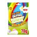 Skittles (UK) Squishy Clouds Crazy Sour 70g