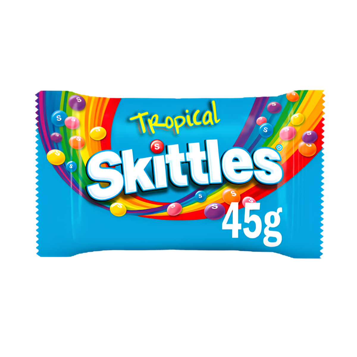 Skittles (UK) Tropical Vegan 45g