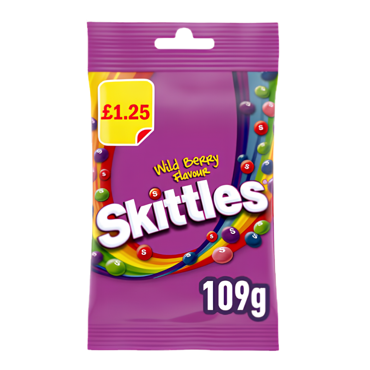 Skittles (UK) Wildberry Vegan 109g
