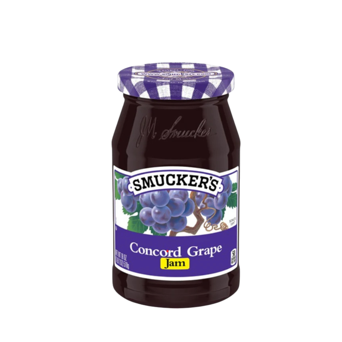 Smuckers Grape Jam 340g