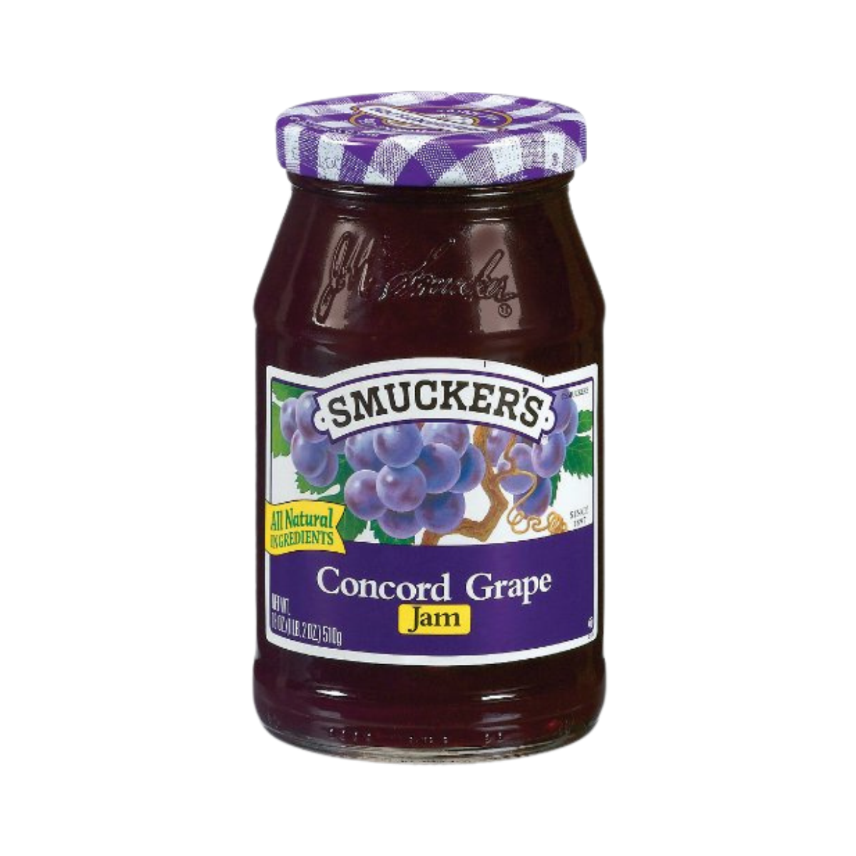 Smuckers Grape Jam 510g