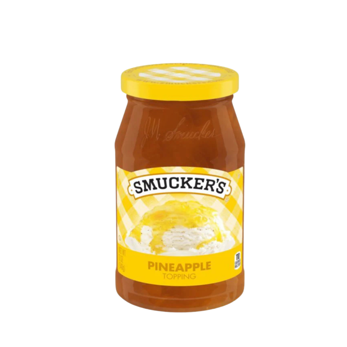 Smuckers Pineapple Topping 340g