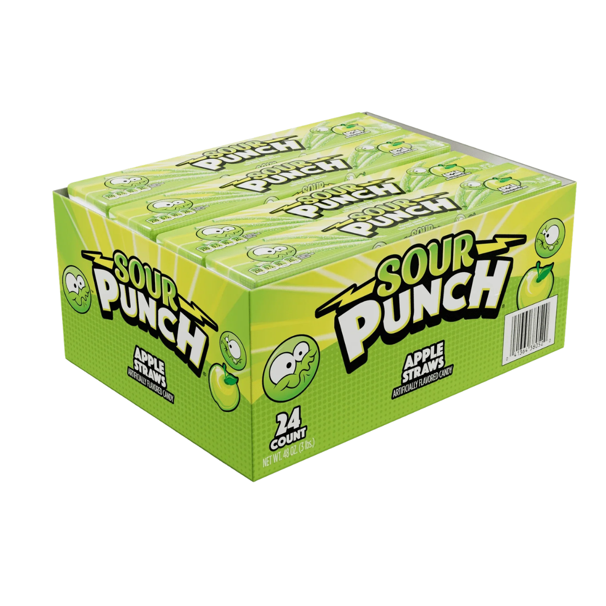 Sour Punch Apple Straws 57g