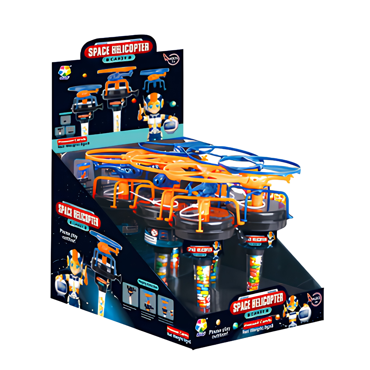 Space Helicopter 8g