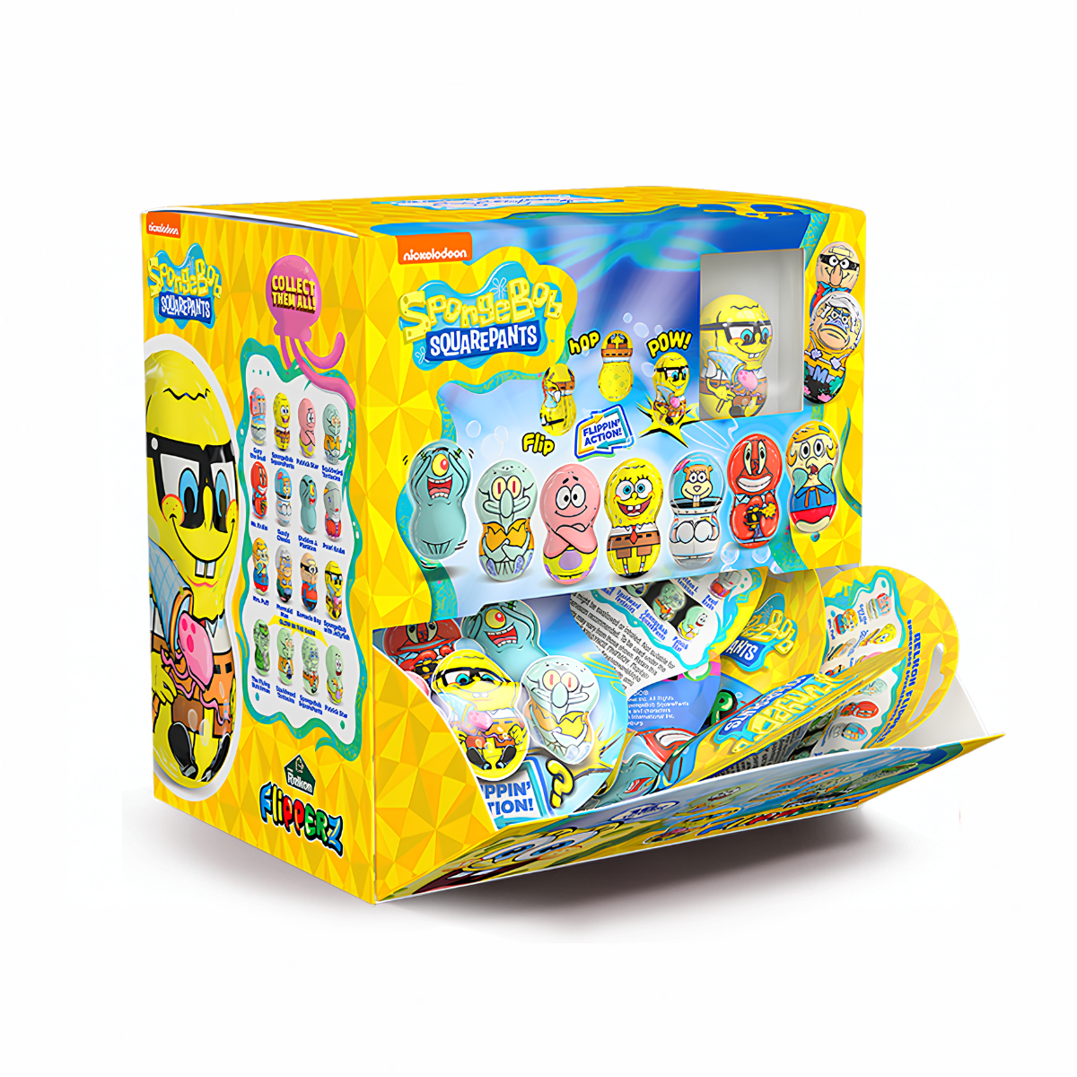 Spongebob Flipperz 10g