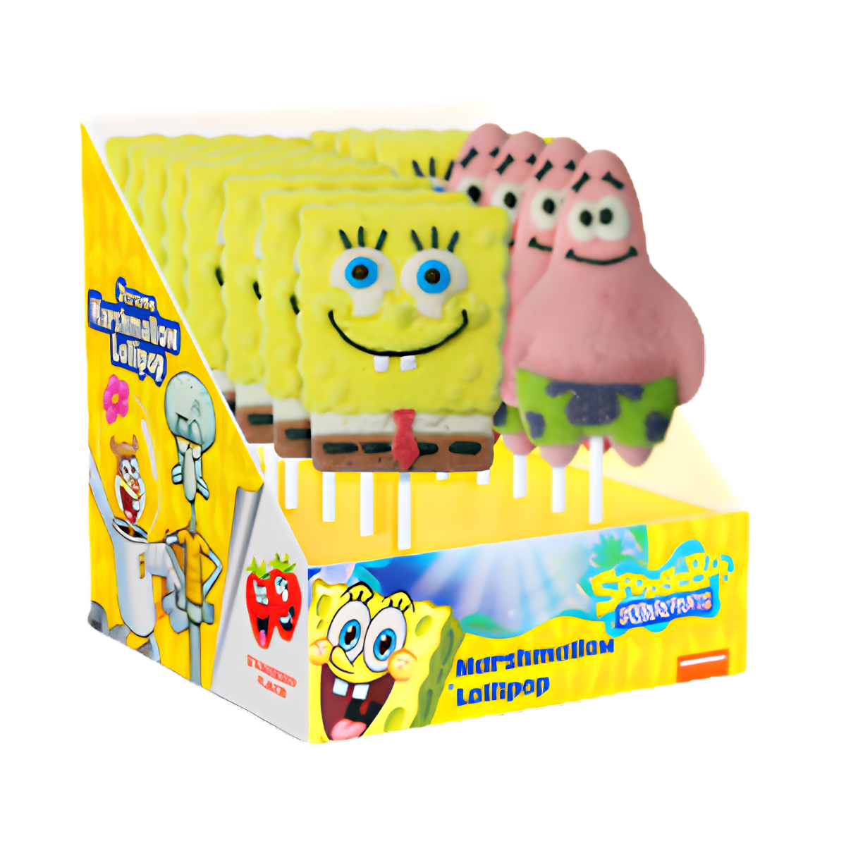 Spongebob Marshmallow Pop 45g