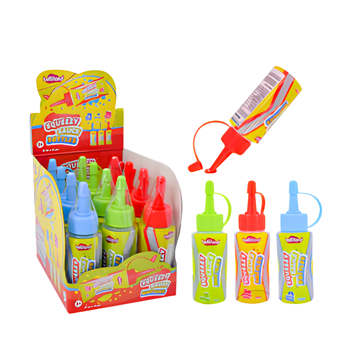 Squeezy Sauce Bottles 50ml